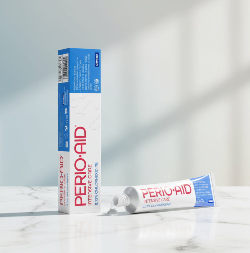 Perio-Aid Intensive Care Gel Dentífrico 75ml